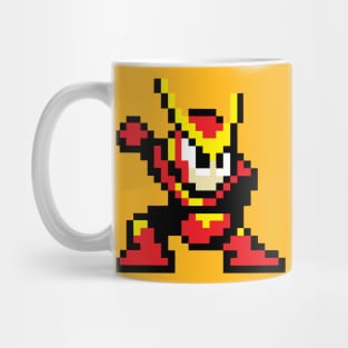 Quick Man from Megaman Mug